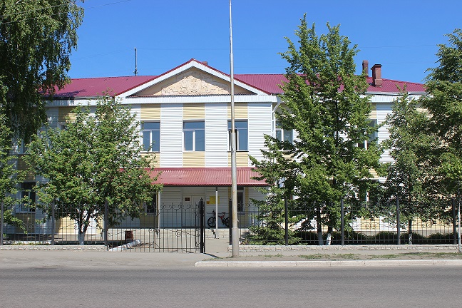 College main building