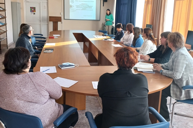 Students during classes